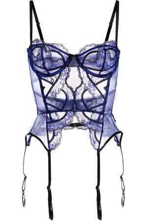 FLEUR DU MAL Liguero Hendrix bordado