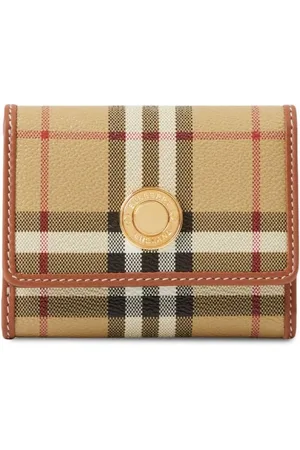 Burberry Cartera pequeña con motivo Vintage Check