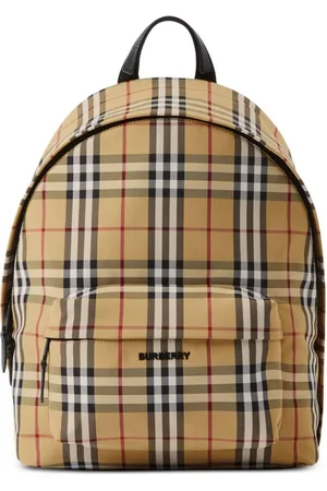 Burberry Mochila con placa del logo