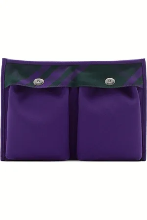 Burberry Bolso de mano a cuadros