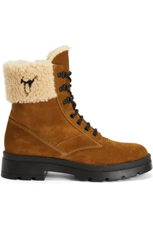 Giuseppe Zanotti Botas Jaure con logo