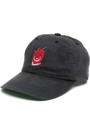 SAINT MXXXXXX Gorra con motivo bordado