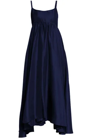 Azeeza Vestido midi Rachel asimétrico