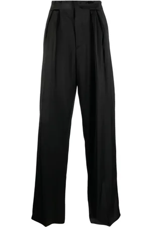 SAPIO Pantalones de vestir N41 con acabado satinado