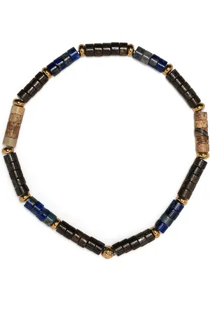Nialaya Pulsera con cuenta de turquesa