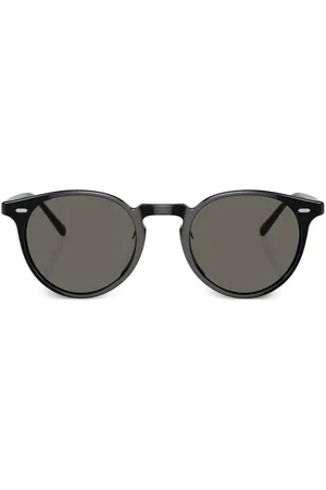 Oliver Peoples Gafas de sol con montura redonda