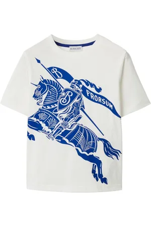 Burberry Camiseta con estampado EKD