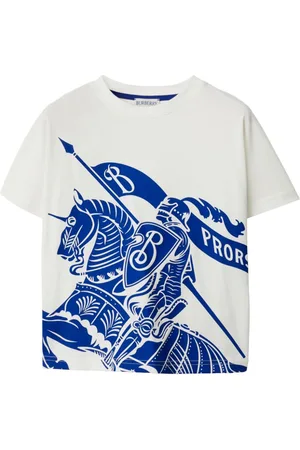 Burberry Camiseta con motivo EKD