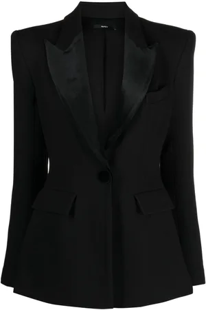 ALEX PERRY Blazer Aro de crepé