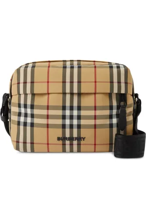 Burberry Bolso de hombro a cuadros
