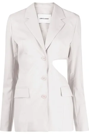 Low Classic Blazer con botones