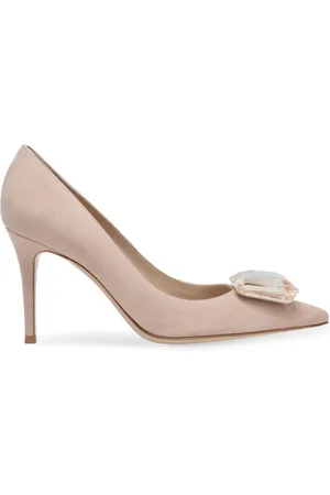 Gianvito Rossi Zapatos Jaipur con tacón de 85mm