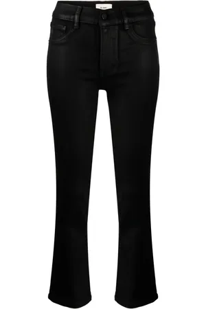 DL1961 Vaqueros skinny Mira de talle medio