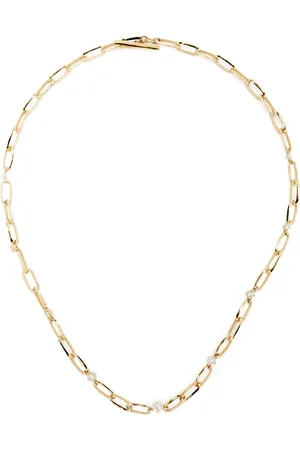 Lizzie Mandler Collar en oro amarillo de 18kt con diamantes