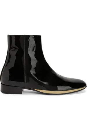Giuseppe Zanotti Botas GZ Flash con acabado charol