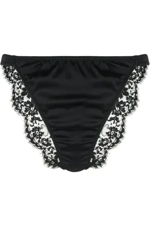 Dolce & Gabbana Bragas con encaje floral