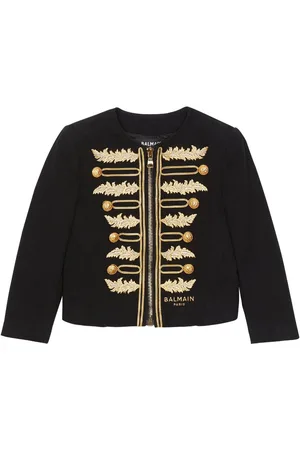 Balmain Chaqueta con bordado trenzado