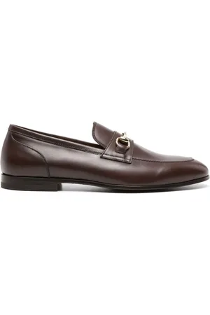 Scarosso Mocasines con detalle horsebit