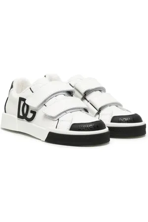 Dolce & Gabbana Zapatillas con logo en relieve