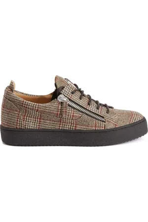 Giuseppe Zanotti Zapatillas Frankie a cuadros