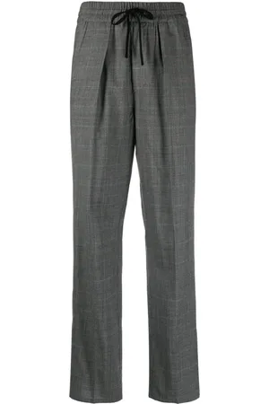 Marant Etoile Pantalones Priska de talle alto