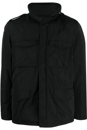 Aspesi Chaqueta con cuello alzado