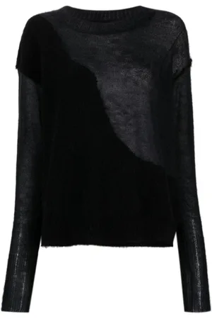 ISABEL BENENATO Jersey con cuello redondo