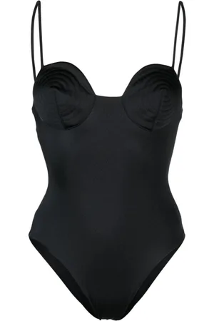 Noire Swimwear Bañador con cuello redondo