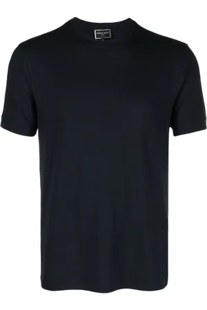 Giorgio Armani Camiseta con cuello redondo