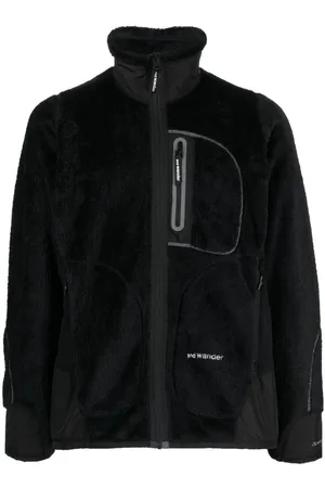 and wander Chaqueta bomber con logo bordado