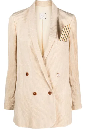 ALYSI Blazer con doble botonadura