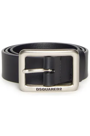 Dsquared2 Cinturón con logo grabado