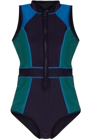 Duskii Bañador con diseño colour block