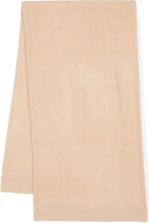 Pinko Bufanda con logo en jacquard