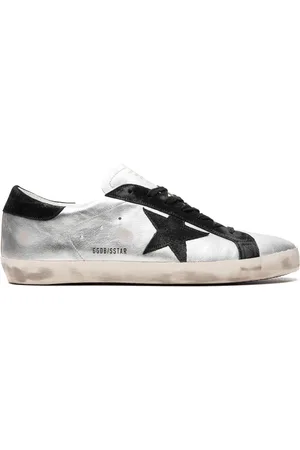 Golden Goose Zapatillas Superstar envejecidas