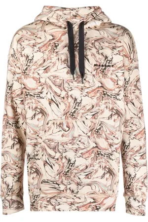 Isabel Marant Sudadera Marvin con motivo abstracto