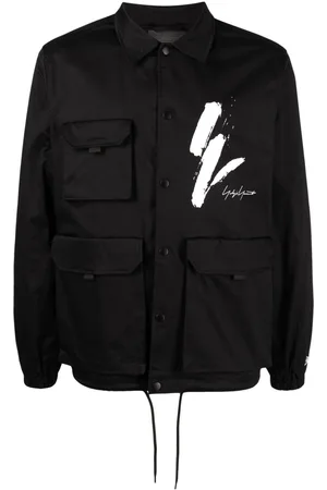 YOHJI YAMAMOTO Chaqueta con logo estampado de x New Era
