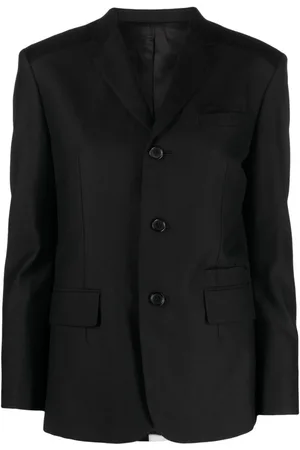 UNDERCOVER Blazer con aplique de cuentas
