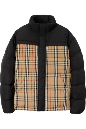 Burberry Plumífero con motivo Vintage Check