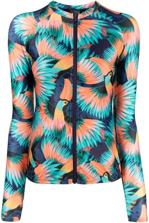 Duskii Traje de baño con estampado Tropical