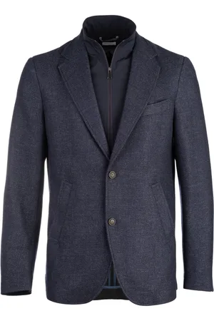 Norwegian Wool Blazer con diseño a capas