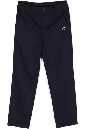 Trussardi Pantalones con logo en relieve