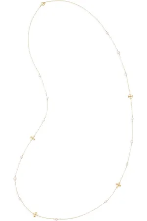 Tory Burch Collar de perlas Kira