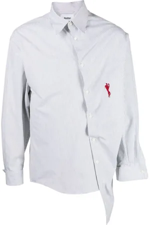 DOUBLET Camisa con logo bordado