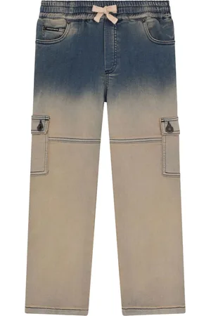 Dolce & Gabbana Vaqueros cargo con efecto degradado