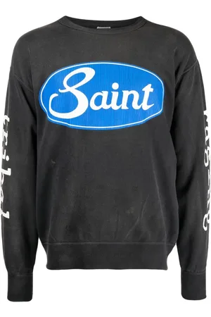 SAINT MXXXXXX Sudadera con logo estampado