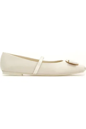 Salvatore Ferragamo Bailarinas New Vara con lazo