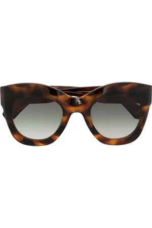 GIGI Gafas de sol con efecto de carey