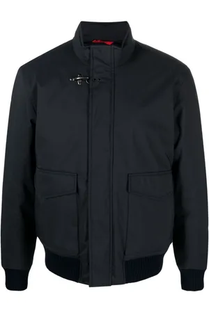 FAY Chaqueta bomber con cuello alzado