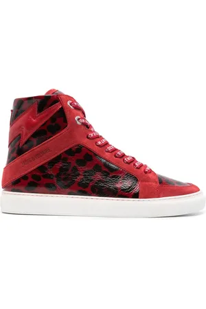 Zadig & Voltaire Zapatillas ZV1747 High Flash